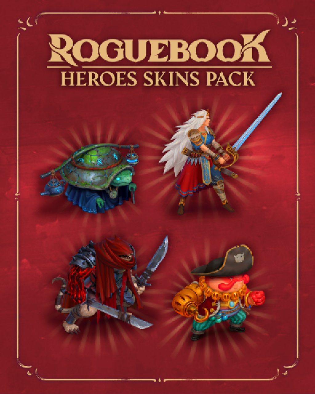 Roguebook Heroes Skins Pack
