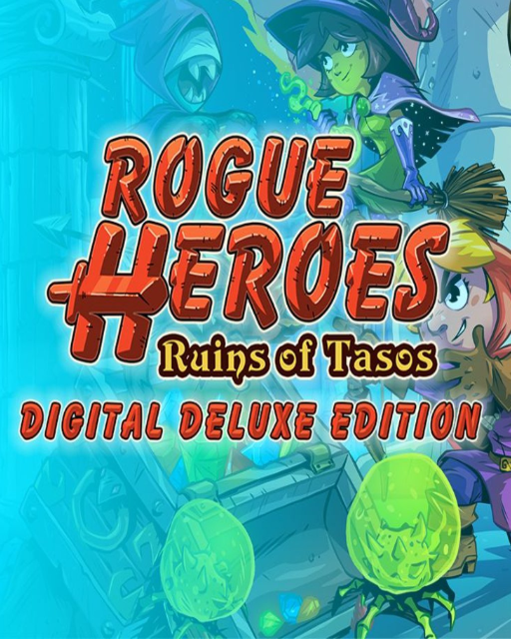 Rogue Heroes Ruins of Tasos Deluxe Edition