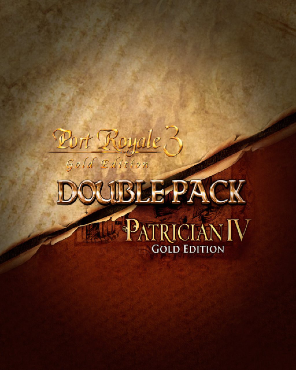 Port Royale 3 Gold and Patrician IV Gold Double Pack