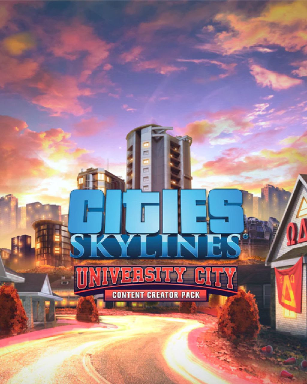 Cities Skylines Content Creator Pack University City