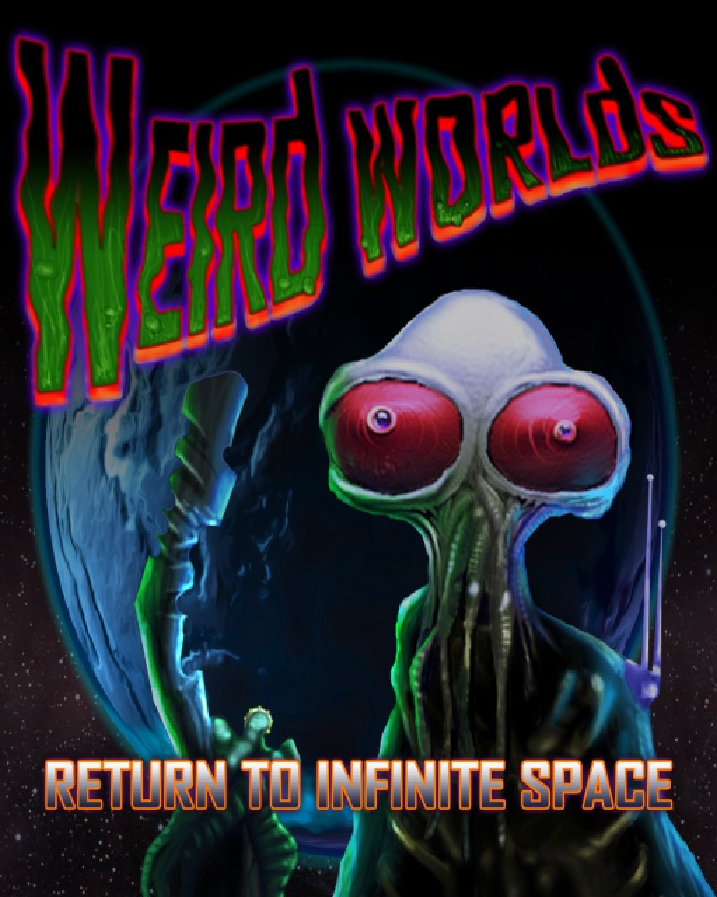 Weird Worlds Return to Infinite Space