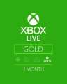 Xbox Live Gold 1m