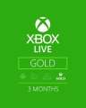 Xbox Live Gold 3m