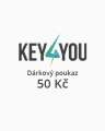 Dárkový poukaz v hodnotě 50,- CZK