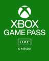 Microsoft Xbox Game Pass Core členství 6 měsíců