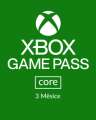 Microsoft Xbox Game Pass Core členství 3 měsíce