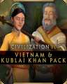 Civilization VI Vietnam & Kublai Khan Pack