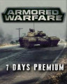 Armored Warfare 7 Days premium