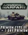 Armored Warfare Premium Type 59 + 7 day Premium