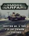 Armored Warfare Chieftain Mk. 6 Tank + 30 day Premium + 2500 Gold