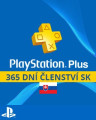 PlayStation Plus 365 dní SK