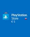 PlayStation Live Cards 5 Euro
