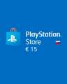 PlayStation Live Cards 15 Euro