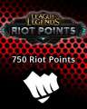 LOL Riot Points 750 EU
