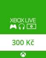 Microsoft Xbox live Dárková karta 300 kč