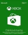 Microsoft Xbox live Dárková karta 150 kč