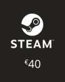 Steam Kredit 40 Euro