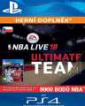 NBA Live 18 Ultimate Team 8900 Points