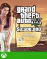 Grand Theft Auto V Online The Whale Shark Cash Card 3,500,000$ GTA 5 Xbox One