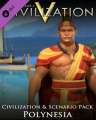 Sid Meiers Civilization V Civilization and Scenario Pack Polynesia
