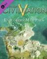 Sid Meiers Civilization V Explorers Map Pack