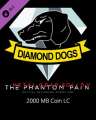 Metal Gear Solid V The Phantom Pain 2000 MB Coin LC