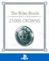 The Elder Scrolls Online 21000 Crowns