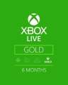 Xbox Live Gold 6m