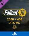 Fallout 76 2000+400 Atoms
