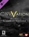 Sid Meiers Civilization V Scrambled Nations Map Pack