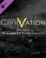 Sid Meiers Civilization V Scrambled Continents Map Pack