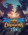 15x Hearthstone Descent of Dragons