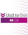 Ulož.to 40 GB