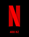 Netflix 400 Kč