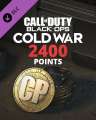 Call of Duty Black Ops Cold War 2400 Points