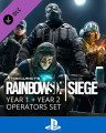 Tom Clancy's Rainbow Six Siege Year 1 + Year 2 Operators Set
