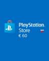 PlayStation Live Cards 60 Euro