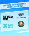 Tennis World Tour 2 Official Tournaments and Stadia Pack