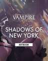 Vampire The Masquerade Shadows of New York Artbook
