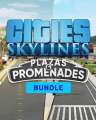 Cities Skylines Plazas & Promenades Bundle