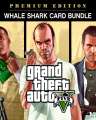 Grand Theft Auto V Premium Online Edition and Whale Shark Card Bundle, GTA 5