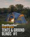 theHunter Call of the Wild Tents & Ground Blinds