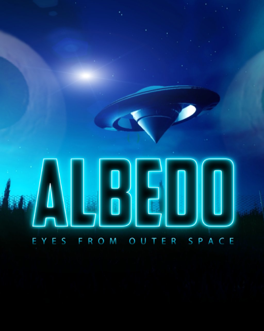 Albedo Eyes from Outer Space