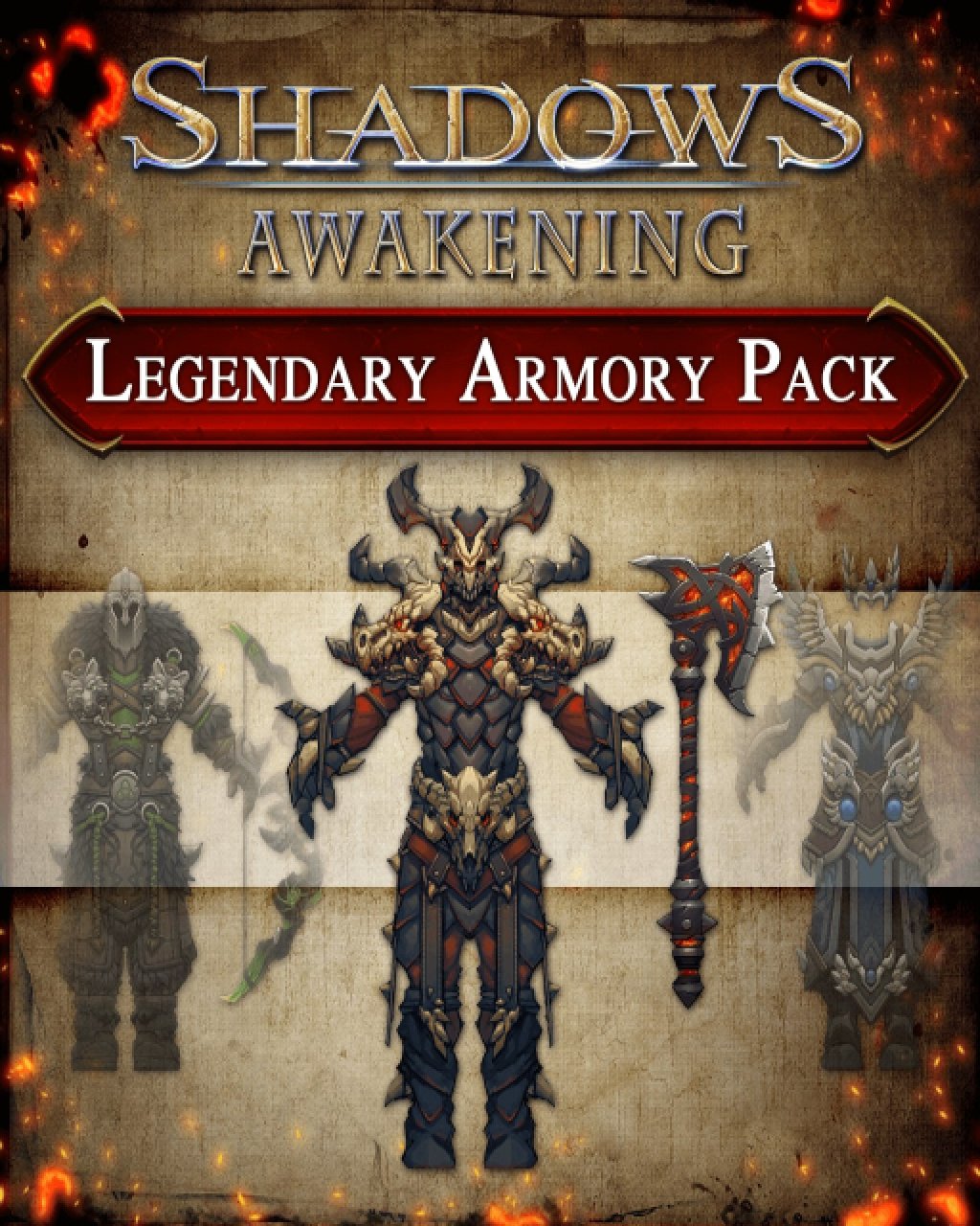 Shadows Awakening Legendary Armory Pack