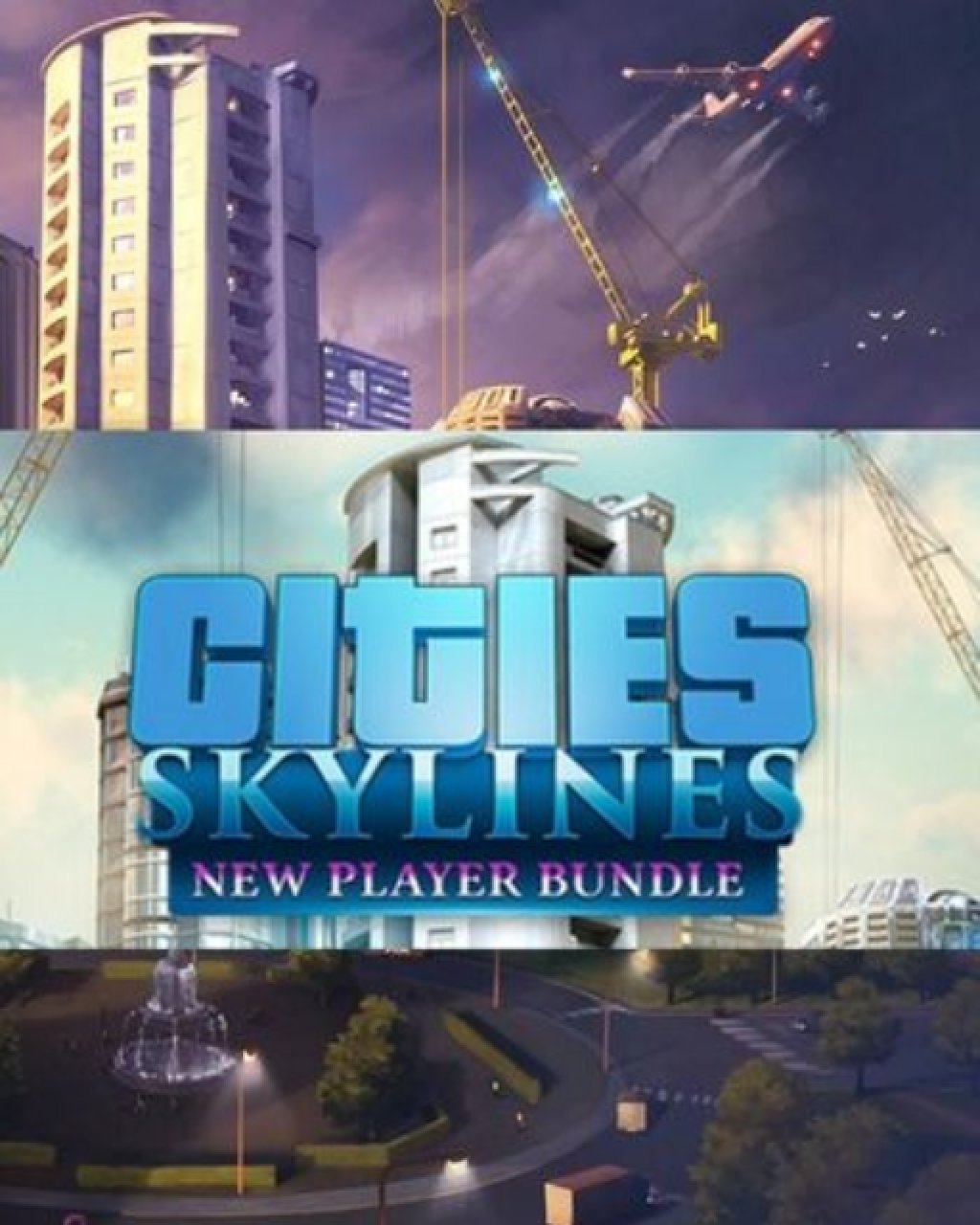 Cities Skylines New Player Bundle 2019