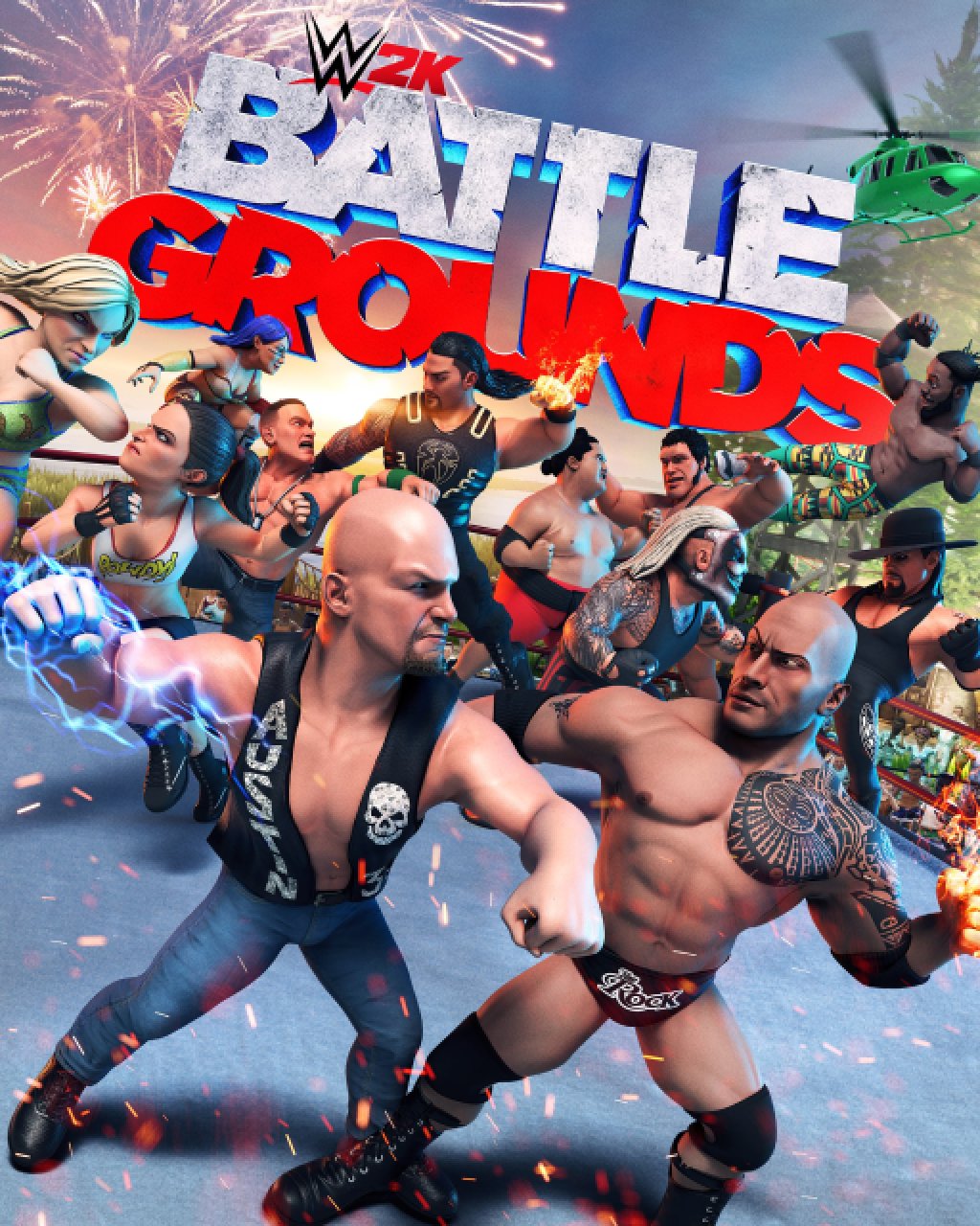 WWE 2K BATTLEGROUNDS