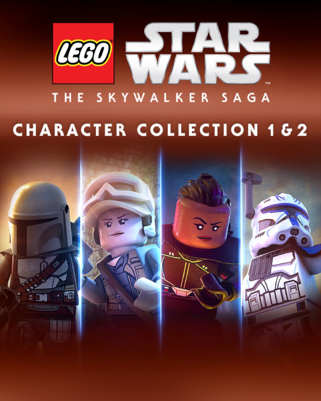 LEGO Star Wars The Skywalker Saga Character Collection 1 & 2