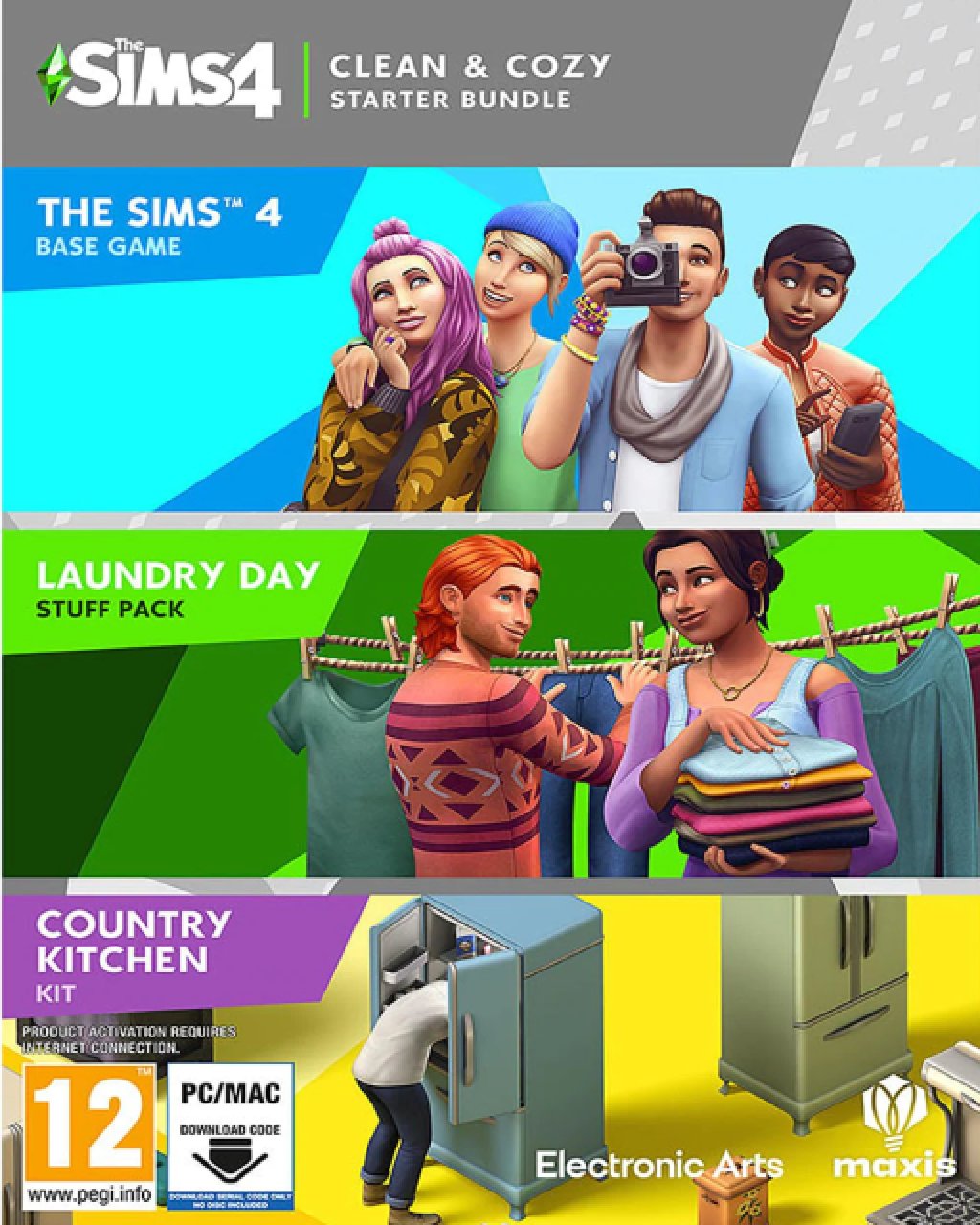 The Sims 4 Clean & Cozy Starter Bundle