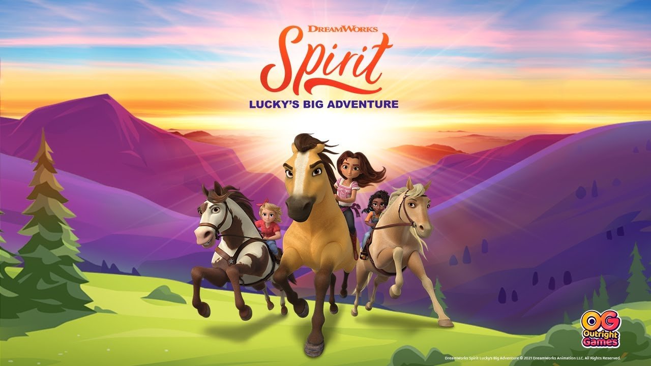DreamWorks Spirit Lucky's Big Adventure 10