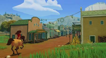 DreamWorks Spirit Lucky's Big Adventure 1
